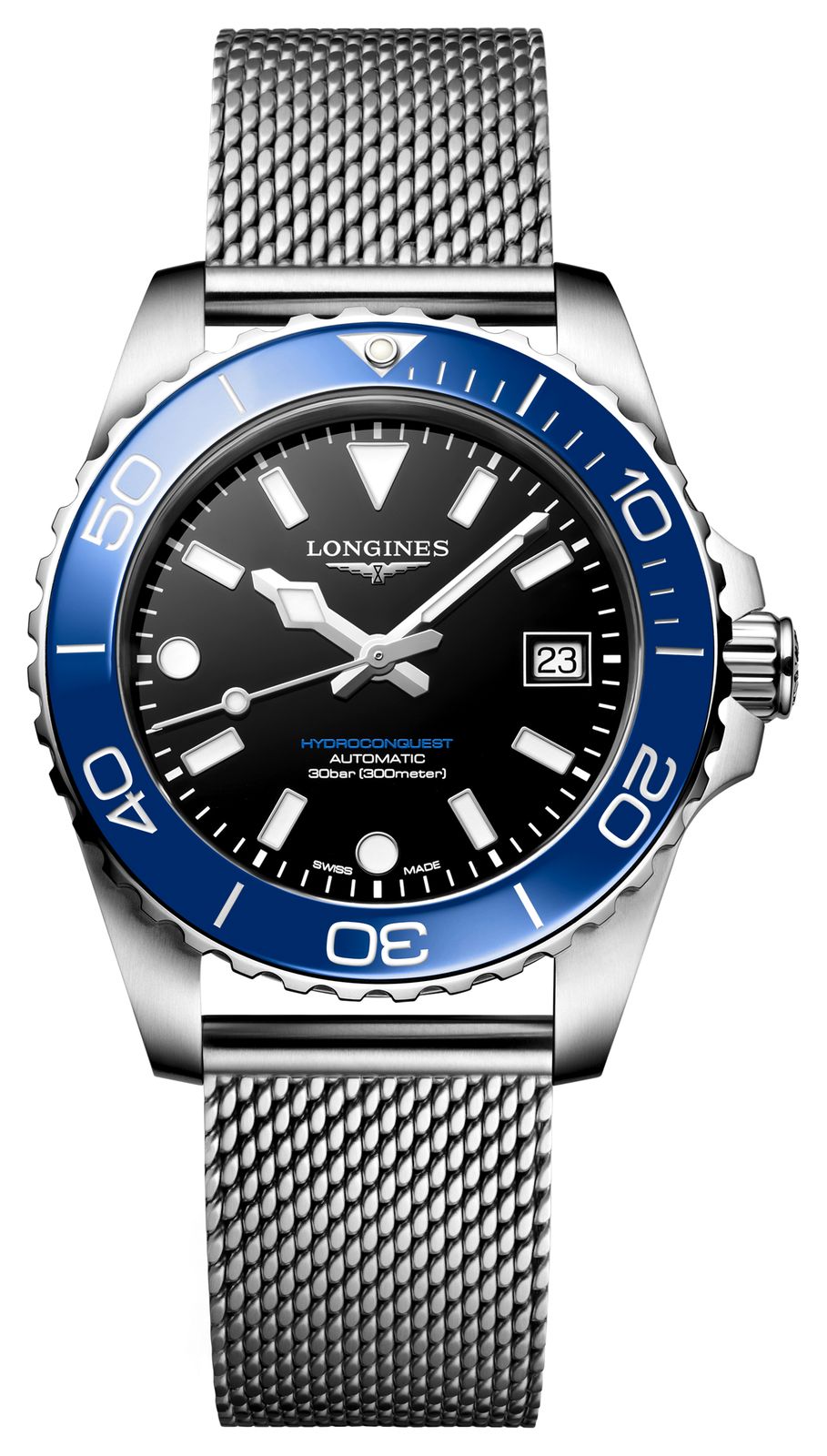 LONGINES Hydroconquest automatique (39mm) cadran laqu montre