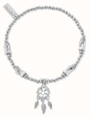 ChloBo Cute Charm Chunky Twist Dream Catcher Bracelet SBCCCT3290