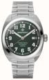 Bremont Terra Nova Date Automatic (40.5mm) Gradient Green Metal Dial / Stainless Steel Bracelet TN40-DT-SS-GN-B