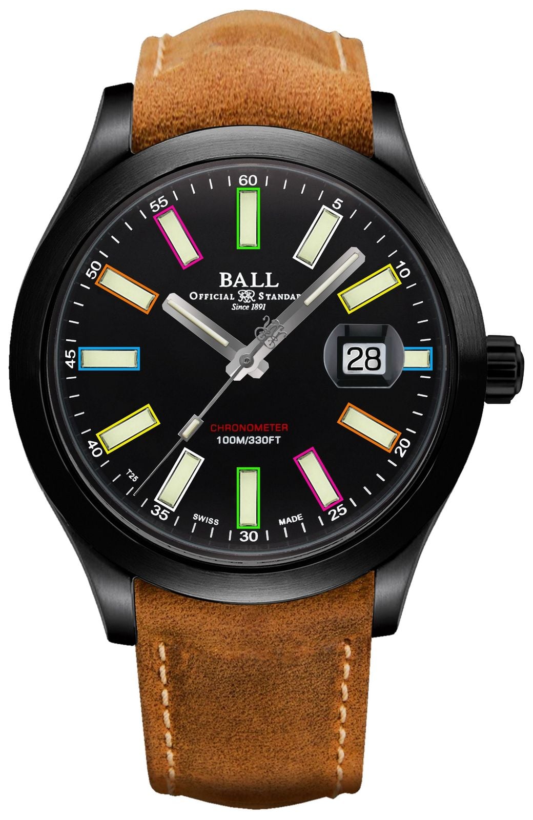 Ball Watch Company Edition limitÃ©e Engineer II Rainbow COSC montre