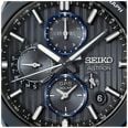 Seiko Astron GPS Solar Dual Time Chronograph (43.2mm) ‘Night Advanced Grey’ Dial / Black Titanium Bracelet HAB008J1 - alternatieve weergave 3