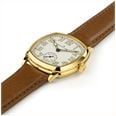 Hamilton American Classic Cushion Mechanical (30mm) Sandblasted Beige Dial / Brown Leather Strap Watch H36139520 - alternative Ansicht 4