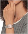 Tommy Hilfiger Abby Stainless Steel Bracelet Rose Gold Crystal bezel Watch 1782925 - autre vue 4