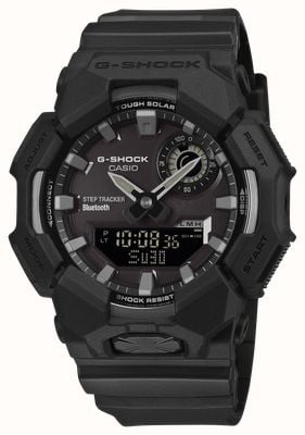 Casio G-Shock | Bluetooth | Solar 2100 Series | Black Resin Strap