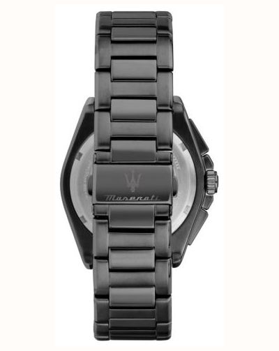 Maserati VELOCITÀ 43MM Chronograph Blue Dial Gun Metal Bracelet R8873652015 - alternative Ansicht 3