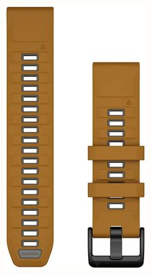 Garmin Quickfit® 22 horlogeband alleen, herfst/kiezelgrijs siliconen 010-13392-03