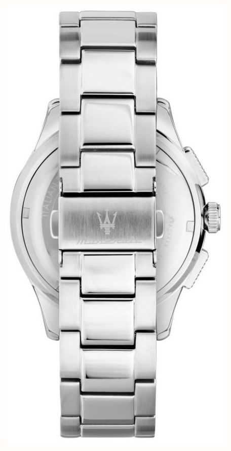 Maserati VELOCITÀ 43mm Chronograph White Dial Stainless Steel Bracelet R8873652013 - vue alternative 3