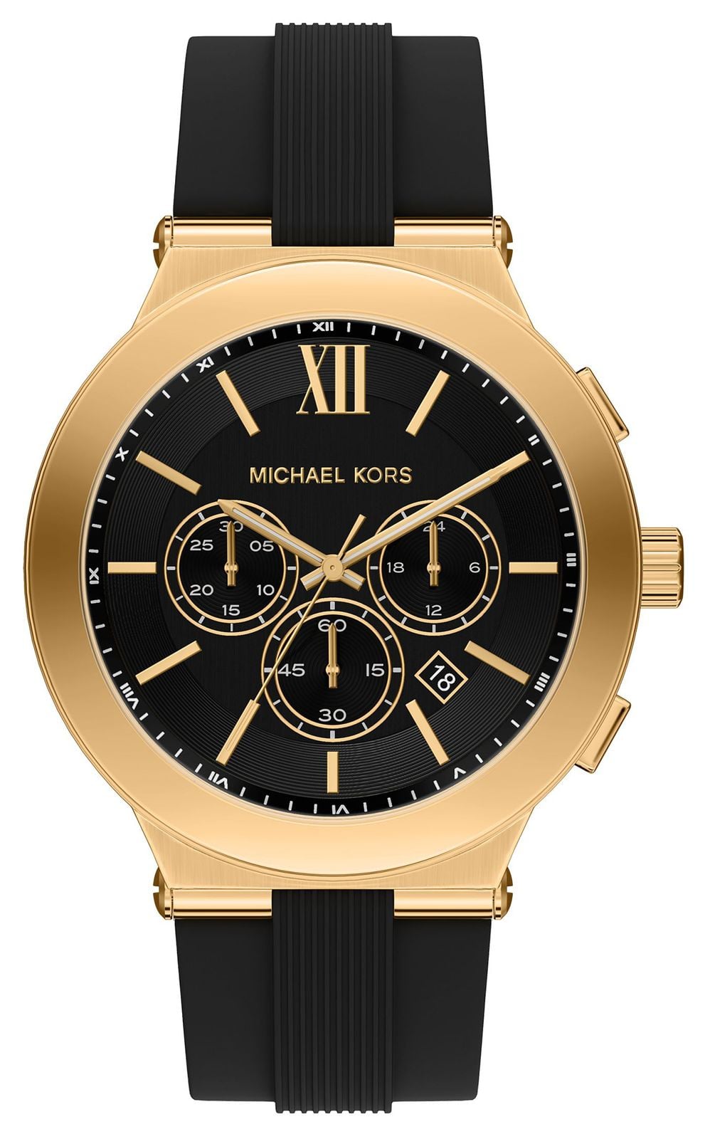 Michael Kors Chronographe Billie (46 mm), cadran noir / montre
