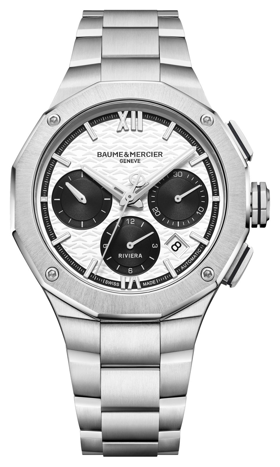 Baume & Mercier Chronographe automatique Riviera (41 mm) montre