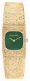 Calvin Klein Sophisticated Square (20mm) Green Dial / Gold PVD Stainless Steel Bracelet 25100228