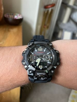 Casio G-Shock Master Of G Mudmaster B1000 Black GWG-B1000
