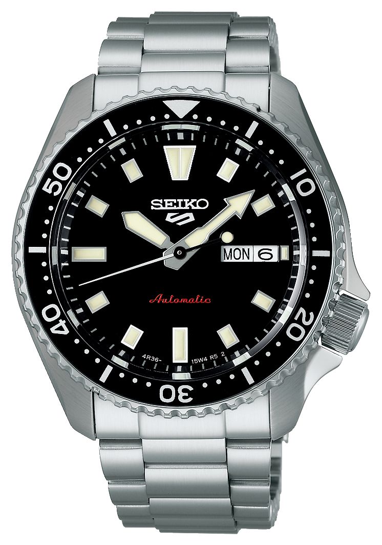 Seiko 5 sports SKX Redux automatique (42,5 mm) cadran noir montre