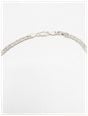 Silver Double Curb Lobster Clasp Chain 26" G1018/26 - 別ビュー 3