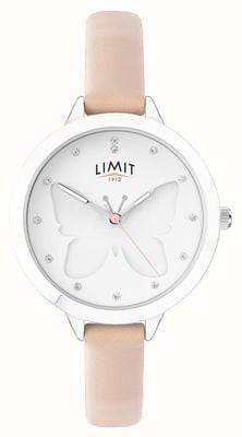 Limit | relógio feminino | mostrador de borboleta | 60028.73