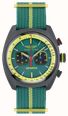 Aston Martin Aramco Formula One™ Team DWF Quartz Chronograph (43mm) Podium Green Dial / Podium Green NATO Strap MTFD1F501