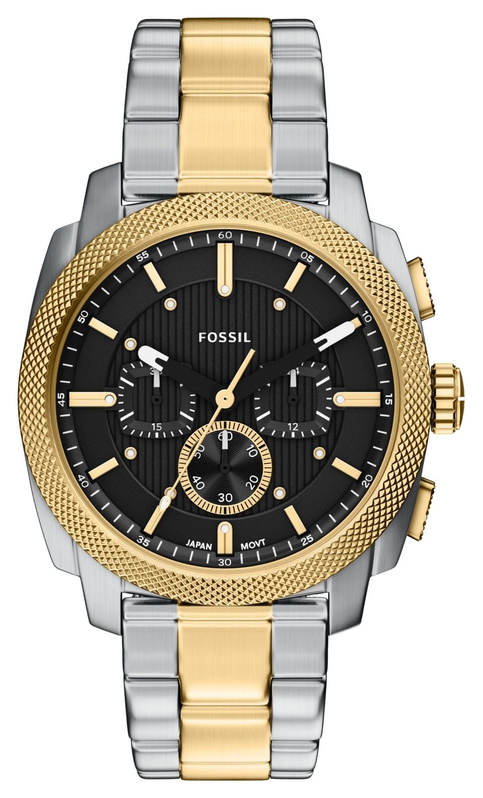 Fossil Chronographe Ã  quartz (44 mm), cadran noir / montre
