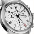 Bremont Altitude Chronograph GMT Automatic (42mm) Brushed Silver Galvanic Metal Dial / Stainless Steel Strap ALT42-CHR-G-SS-SI-B - alternate view 4