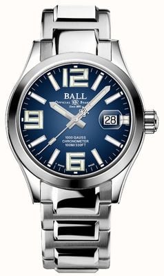 Ball Watch Company Легенда инженера III | 40 мм | синий циферблат | браслет из нержавеющей стали | радуга NM9016C-S7C-BER