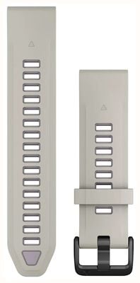 Garmin QuickFit® 20 Watch Strap Only (20mm) Fog Gray/Lavender Silicone 010-13391-03