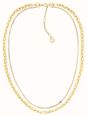 Tommy Hilfiger Tommy Hilfiger Layering Necklace Goldplated Stainless Steel 2781081