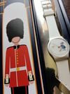 Customer picture of Swatch Platynowy jubileusz królowej jak majestatyczny | zegarek zmieniający kolor GZ711