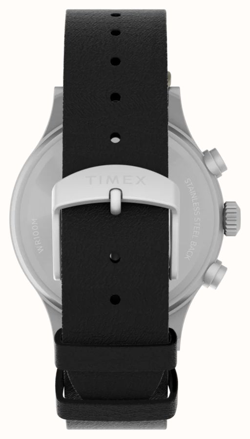 Timex Expedition Sierra Chronograph 43mm Leather Strap TW2Y89200 - vista alternativa 2
