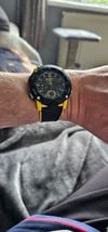 Customer picture of Casio | G-shock Carbon Core Guard | Black Yellow Strap | GA-2000-1A9ER