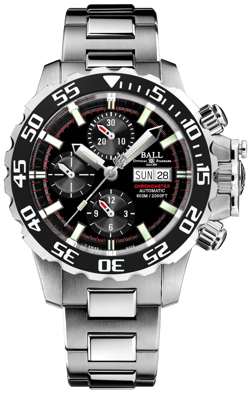 Ball Watch Company IngÃ©nieur hydrocarbure nedu | bracelet montre