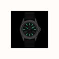 Diesel Stinger Black Blak Dail Leather Watch DZ2248 - vista alternativa 4