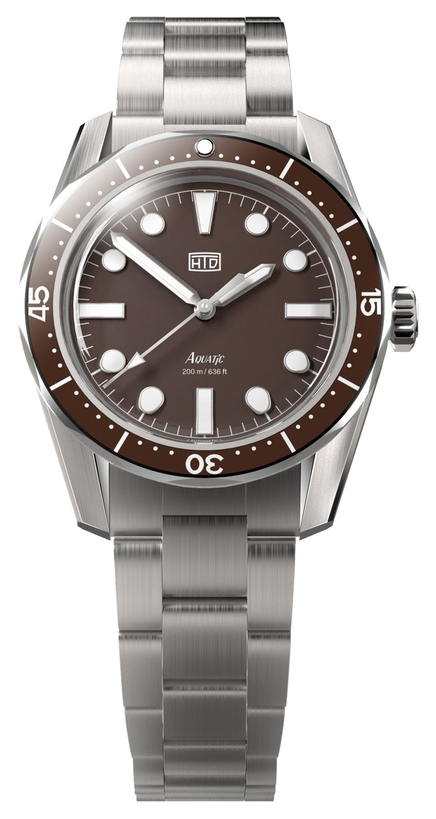 HTD AquatÃ¬c bicchierini automatique Skindiver (39 mm montre