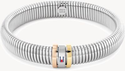 Tommy Hilfiger Women's Stretch Bracelet Silver, Rose Gold And Gold 2780994