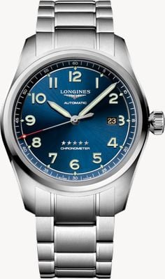 LONGINES Spirit (42mm) Blue Dial / Stainless Steel Bracelelt L38114936
