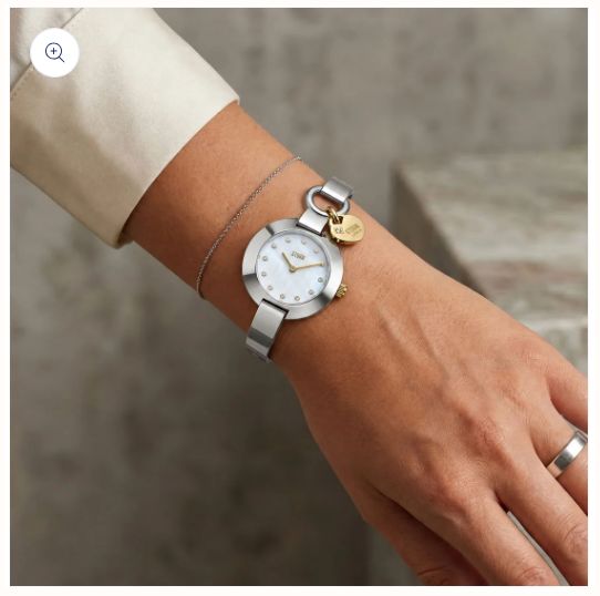 STORM STORMELE / White Dial / Stainless Steel Bracelet 47572/W - autre vue 3