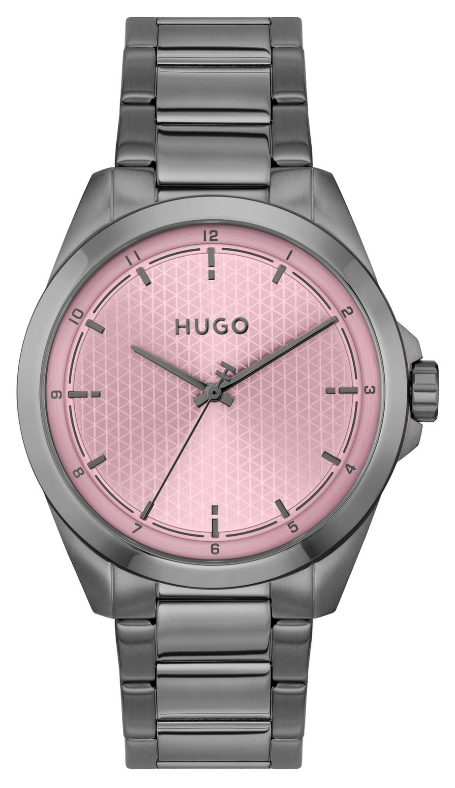 HUGO Seam Ã  trois aiguilles Ã  quartz (42,5 mm), montre