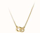 Thomas Sabo Chain Together with white zirconia Necklace KE2385-M01-14-L45V
