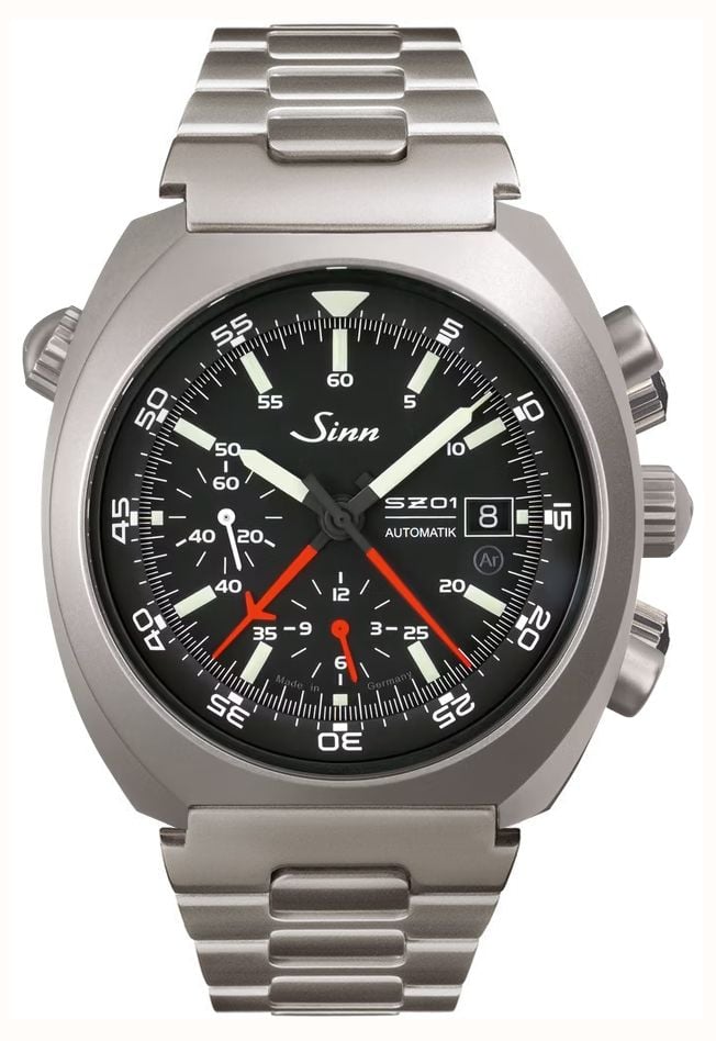 sinn space chronograph