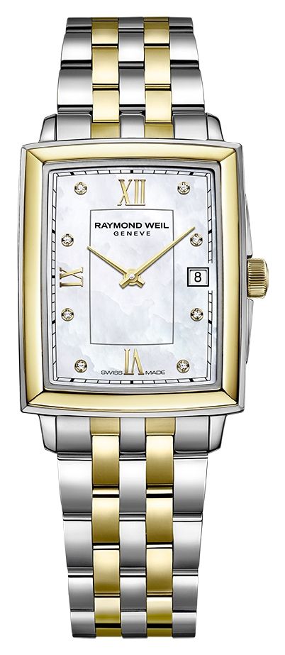Raymond Weil Toccata carrÃ©e Ã  quartz sertie de montre