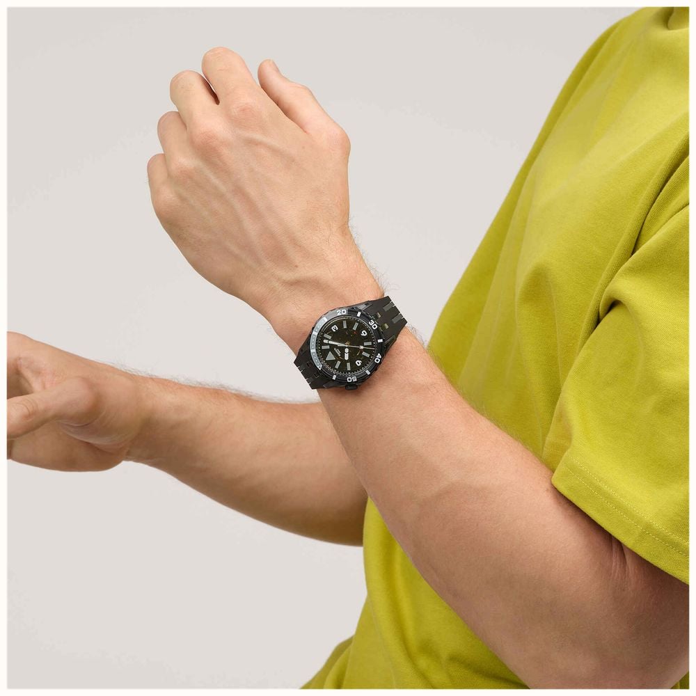 スウォッチSCUBAQUA BLACK SEA NETTLE SCUBAQUA Black Sea Nettle : r/swatch