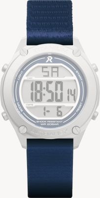 RZE GP Armband aus elastischem Nylon (20 mm) – Marineblau Uhr GP-ELASTIC-20-NAVY
