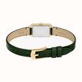 Fossil Raquel 18 mm Three-Hand Green Leather Watch ES5531 - alternatieve weergave 5