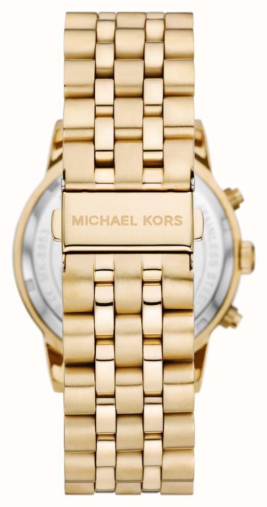 COPY - Gold Michael Kors Watch. Never worn! Michael Kors Hutton Gold-Toned Chronograph Watch MK8953  main image 2