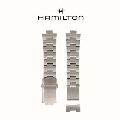 Hamilton Straps Bracelet en acier - uniquement pour kaki gmt dd H695775102