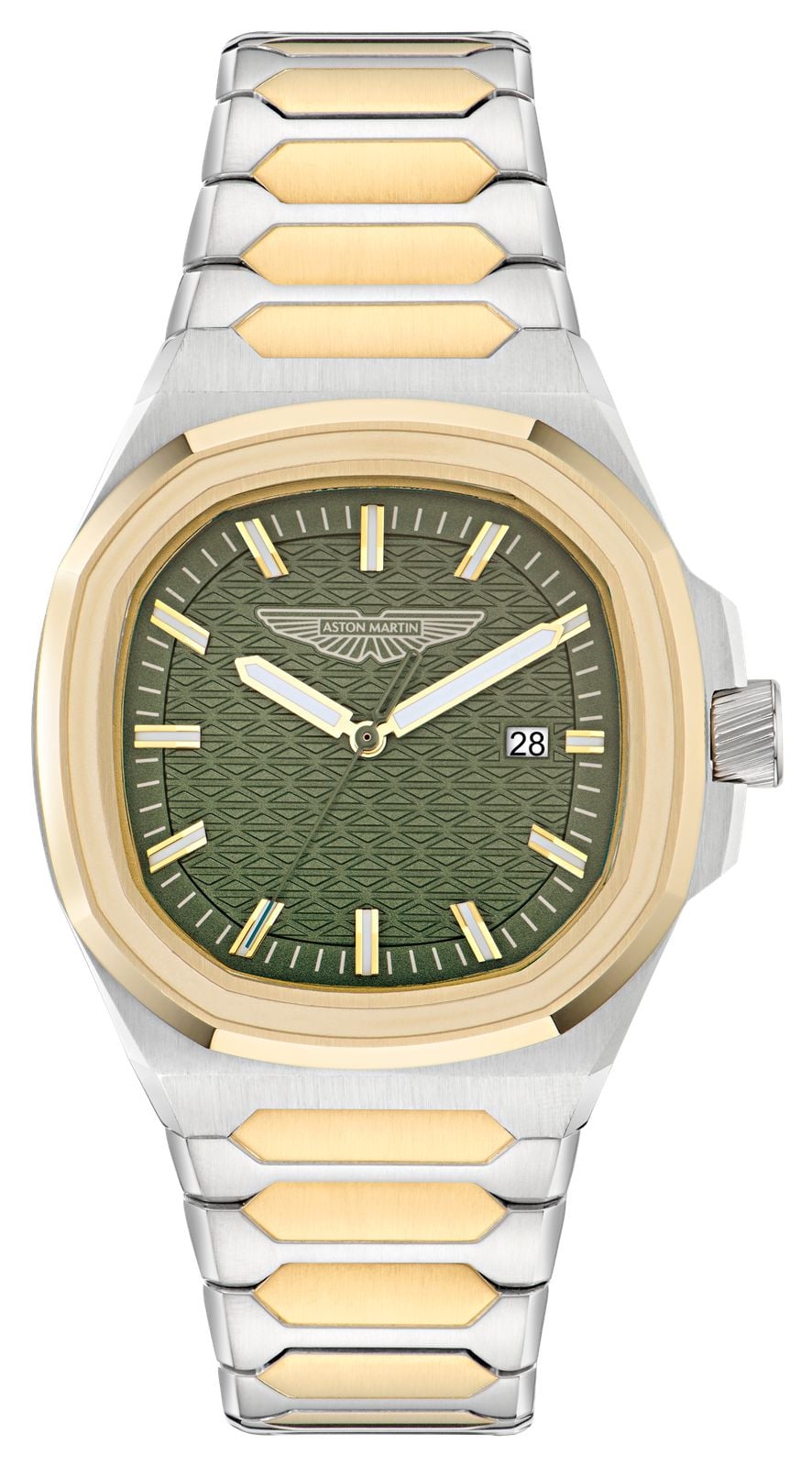 Aston Martin Gpq icon quartz (42mm) cadran vert Bertelli / montre