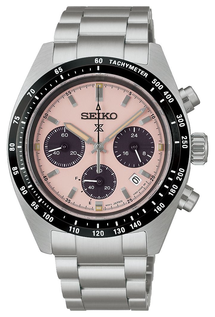 Seiko Chronographe solaire Prospex Speedtimer Â« Youngtimer montre