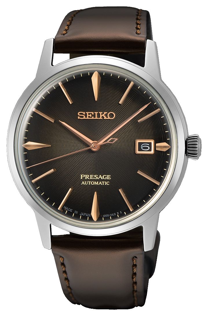 Seiko PrÃ©sage de l'heure de l'apÃ©ro 'l'irish coffee' montre