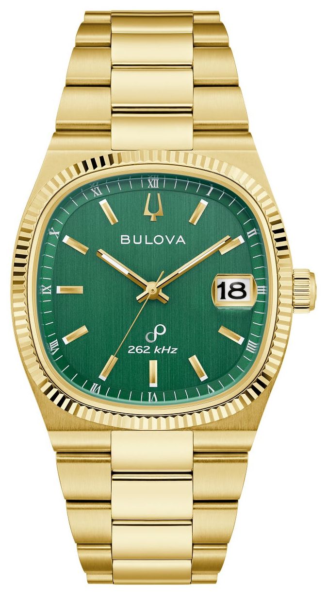 Bulova Super Seville Precisionist (38 mm) cadran vert / montre