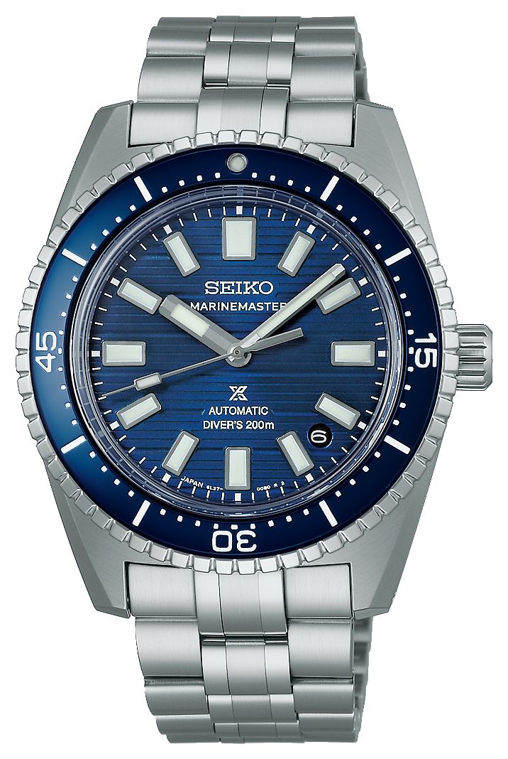 Seiko RÃ©interprÃ©tation du modÃ¨le de plongÃ©e Prospex Blue montre