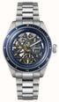 Ingersoll THE BUCK Automatic (43mm) Blue Skeleton Dial / Stainless Steel Bracelet I18002
