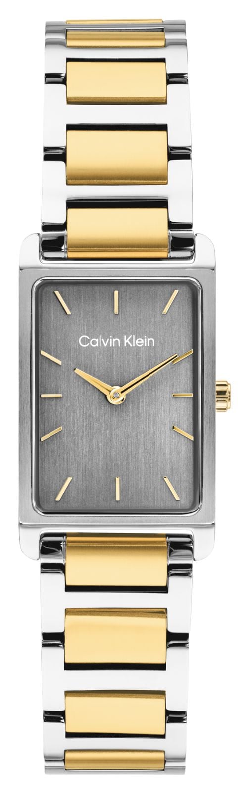 Calvin Klein Dapper quartz (19x40mm) cadran gris / bracelet montre