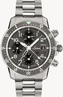 Sinn 103er-Diapal-Metallarmband mit zwei Gliedern 103.0616-HLINK